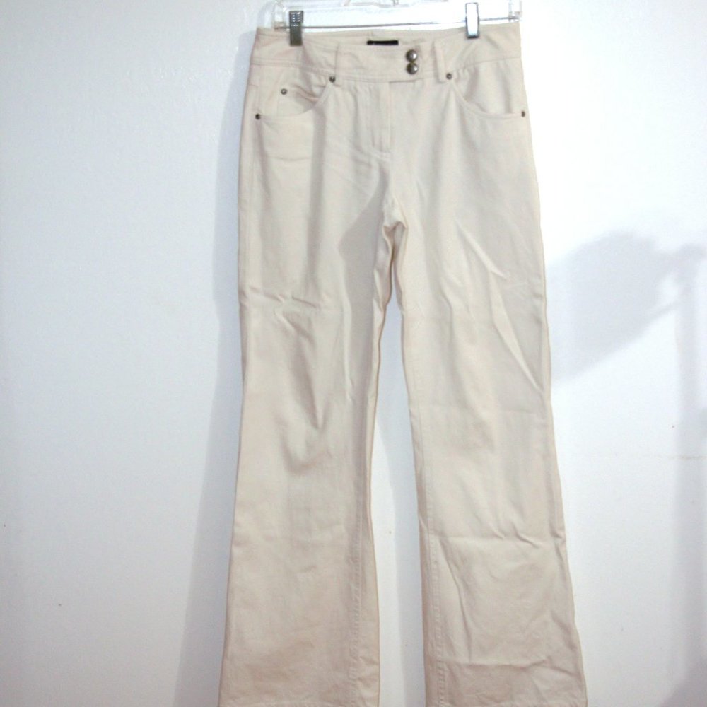 Woman Brand White Jeans, Made in NYC